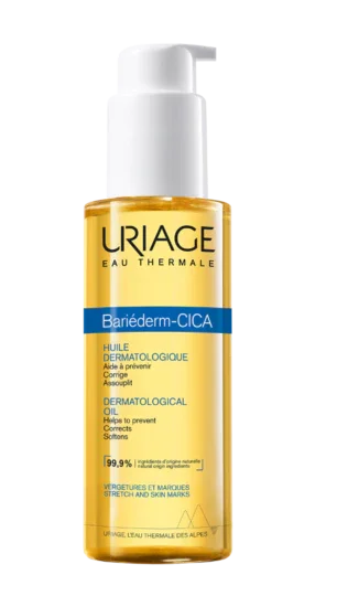 Uriage Bariederm CICA olie striemen/littekens 100 Milliliter