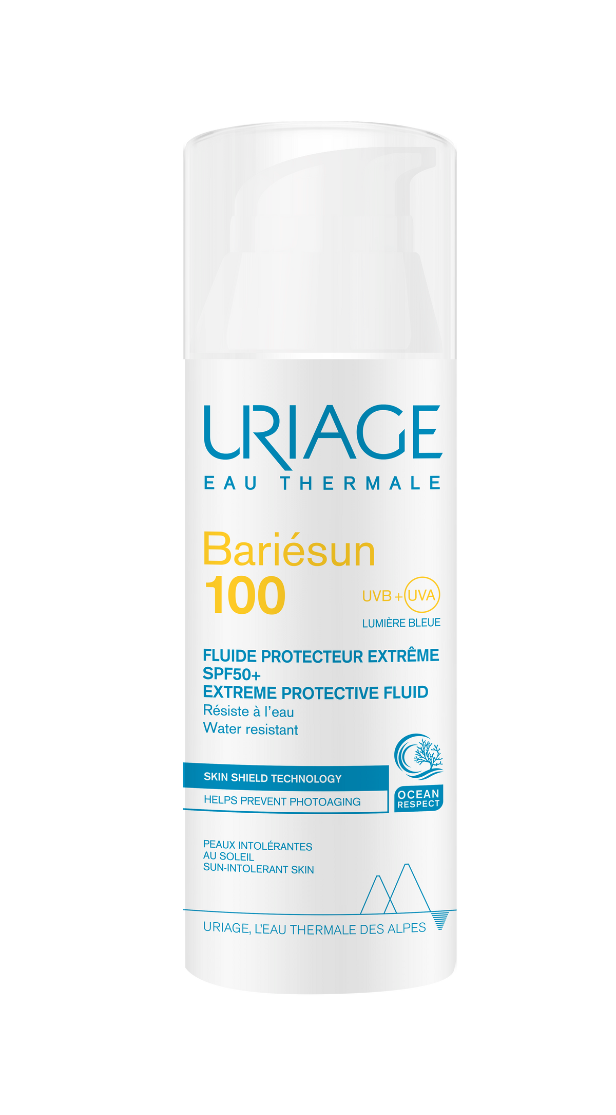 Uriage Sun 100 fluide SPF50 50.00 Milliliter
