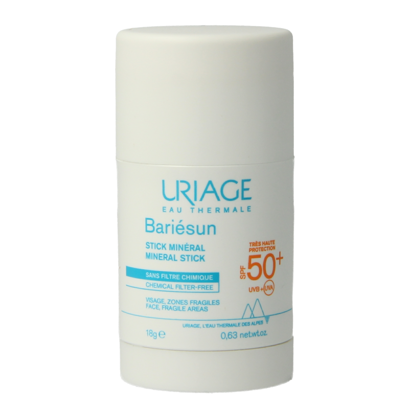 Uriage Bariesun SPF50+ stick mineral 18 Gram