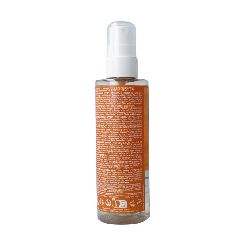 Uriage Bariesun SPF50+ eau solaire fraiche spray 200 Milliliter