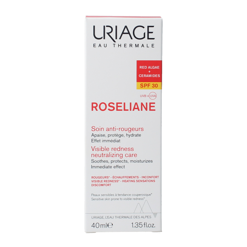 Uriage Roseliane creme SPF30 40 Milliliter