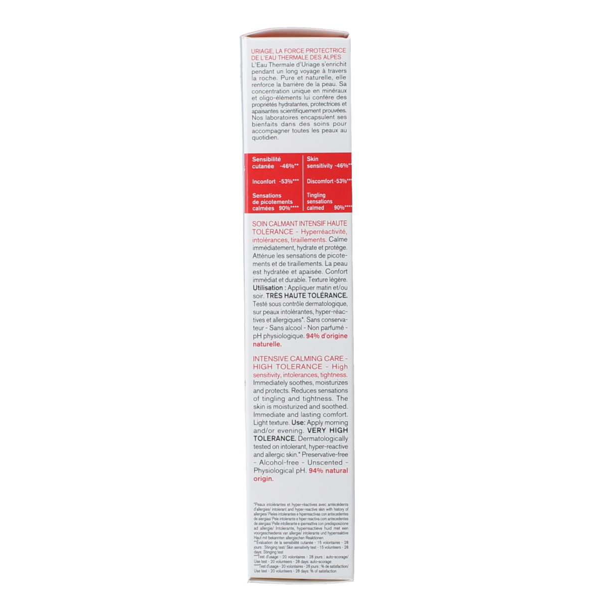 Uriage Tolederm control verzachtend 40.00 Milliliter