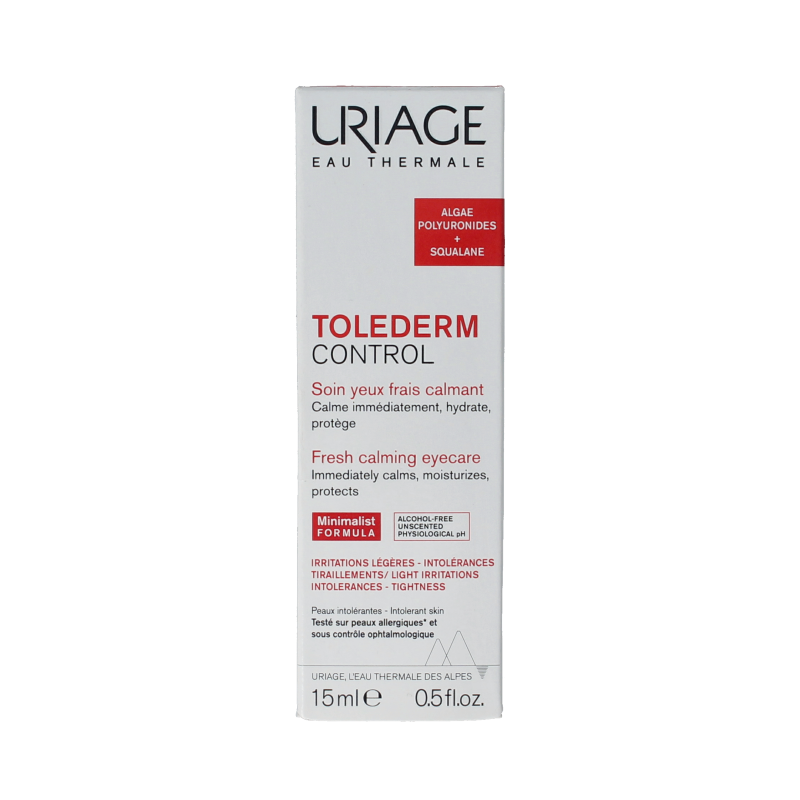 APIVITA Tolederm kalmerende verzorging ogen 15 Milliliter