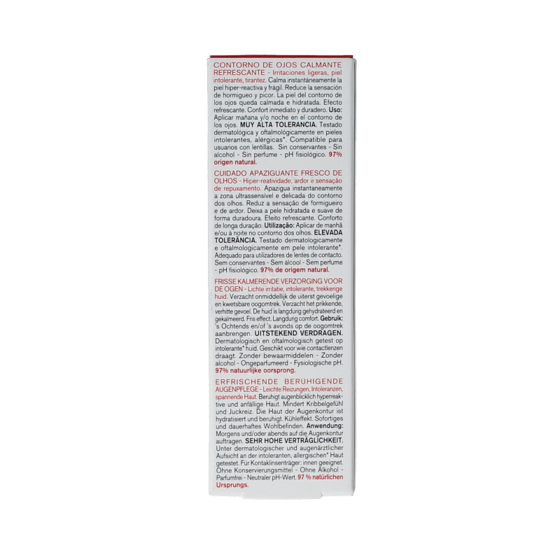 APIVITA Tolederm kalmerende verzorging ogen 15 Milliliter