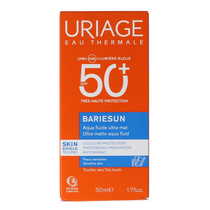 Uriage Bariesun aqua ultramatte SPF50 50 Milliliter