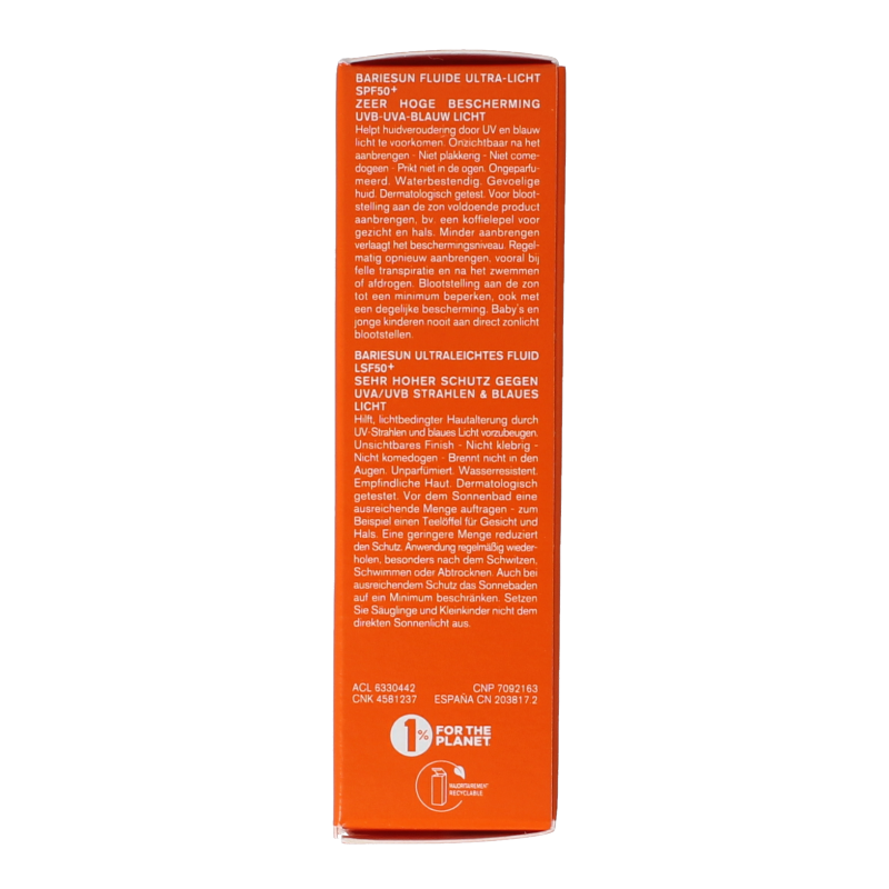 Uriage Bariesun fluid ultralight SPF50 30 Milliliter