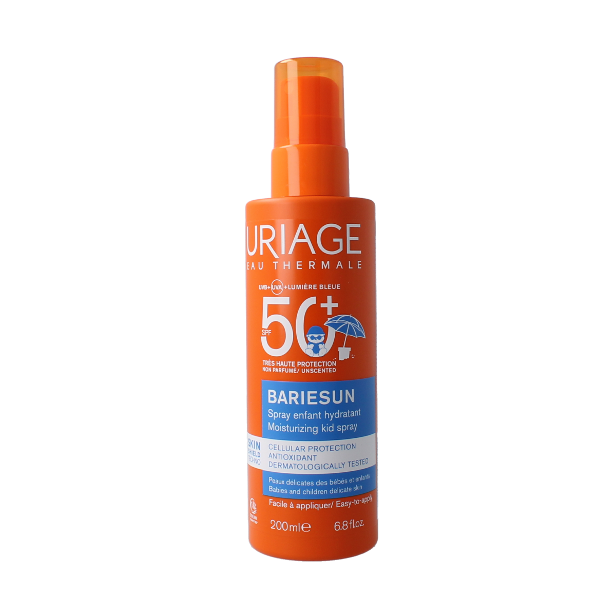 Uriage Bariesun kids spray FF SPF50 200.00 Milliliter