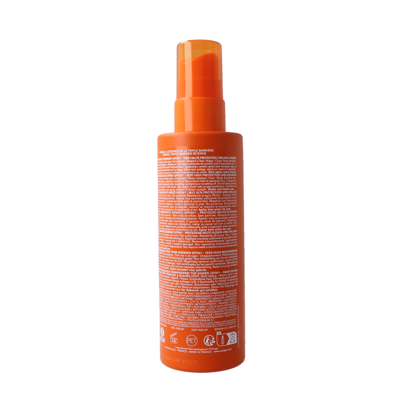 Uriage Bariesun kids spray FF SPF50 200 Milliliter