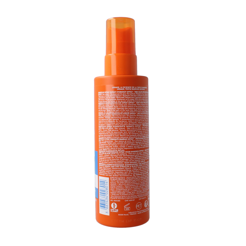 Uriage Bariesun kids spray FF SPF50 200 Milliliter