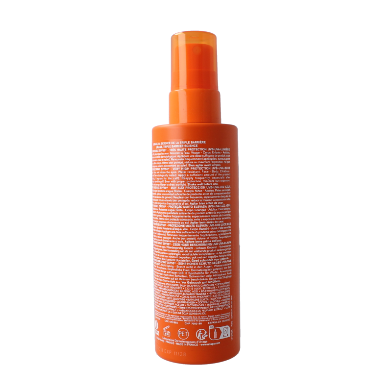 Uriage Bariesun spray SPF50+ 200 Milliliter