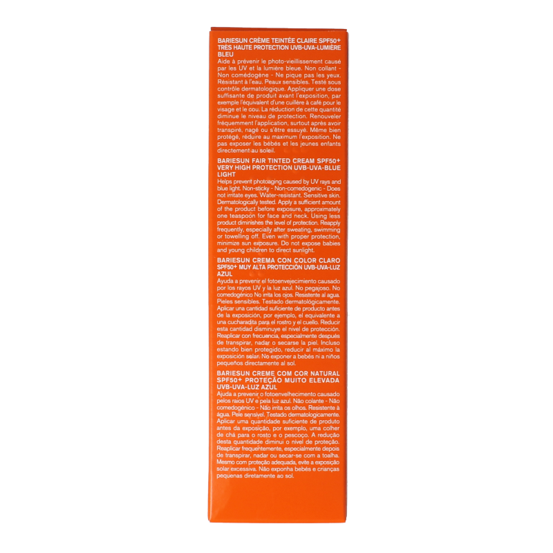 Uriage Bariesun cream tinted SPF50+ 50 Milliliter