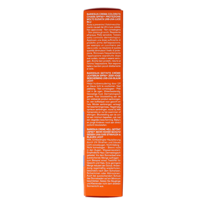 Uriage Bariesun cream tinted SPF50+ 50 Milliliter