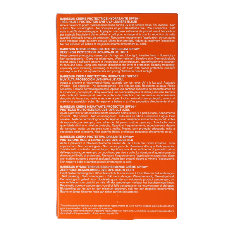 Uriage Bariesun cream SPF50+ 50 Milliliter