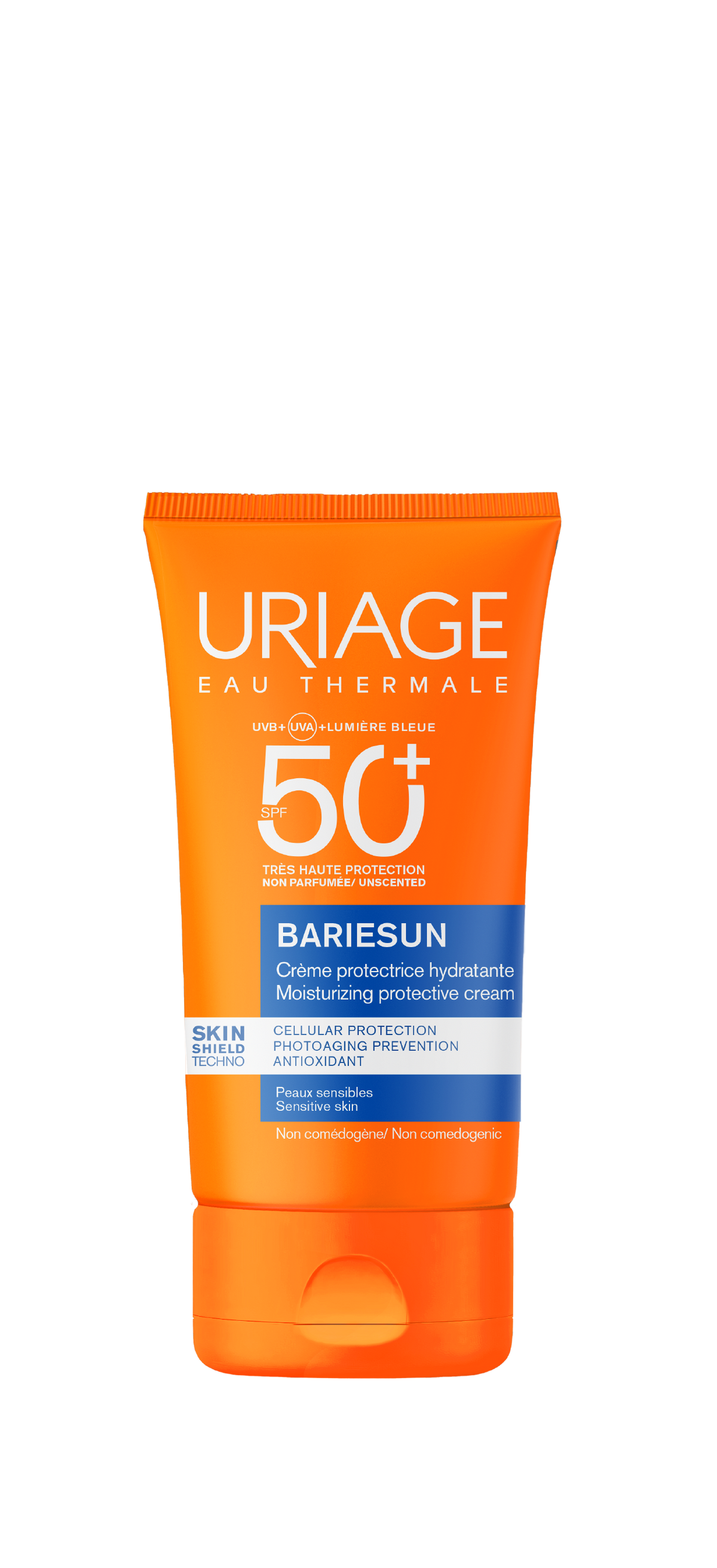 Uriage Bariesun cream fragrance free SPF50 50 Milliliter