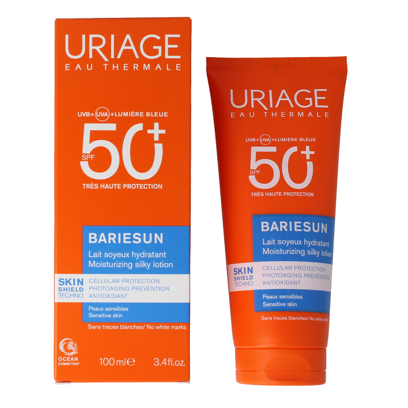 Uriage Bariesun silky lotion SPF50 100 Milliliter