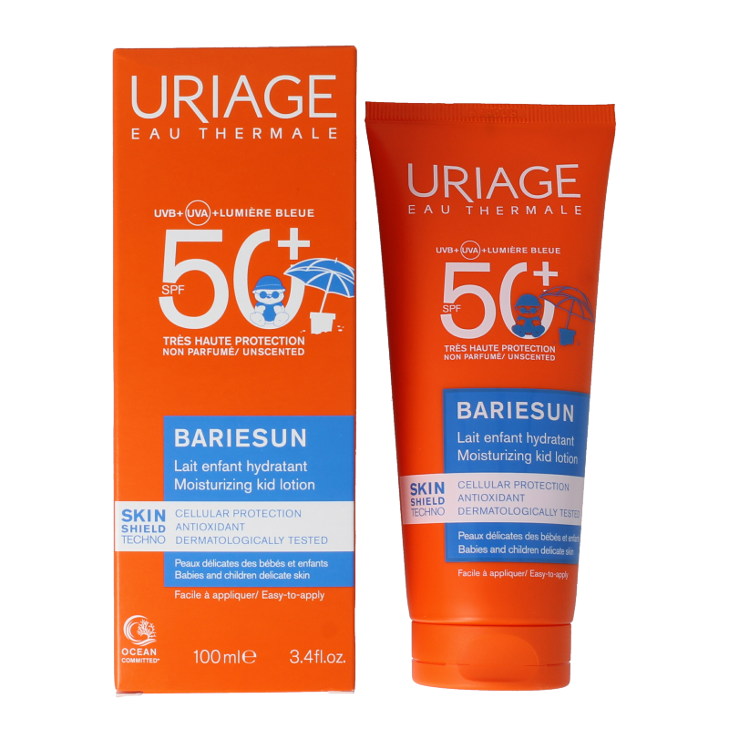 Uriage Bariesun child lotion SPF50 100 Milliliter