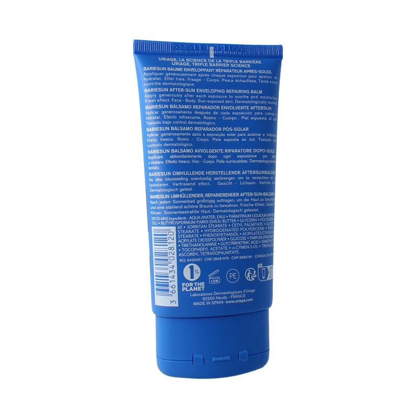 Uriage Bariesun aftersun repair balm 150 Milliliter