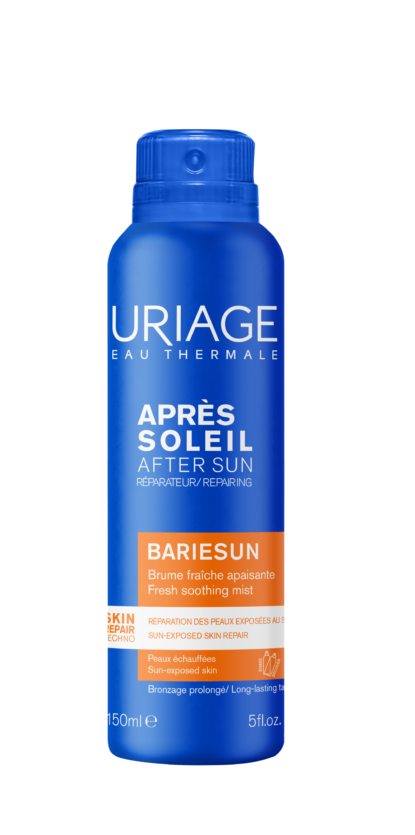 Uriage Bariesun aftersun thermal mist 150 Milliliter
