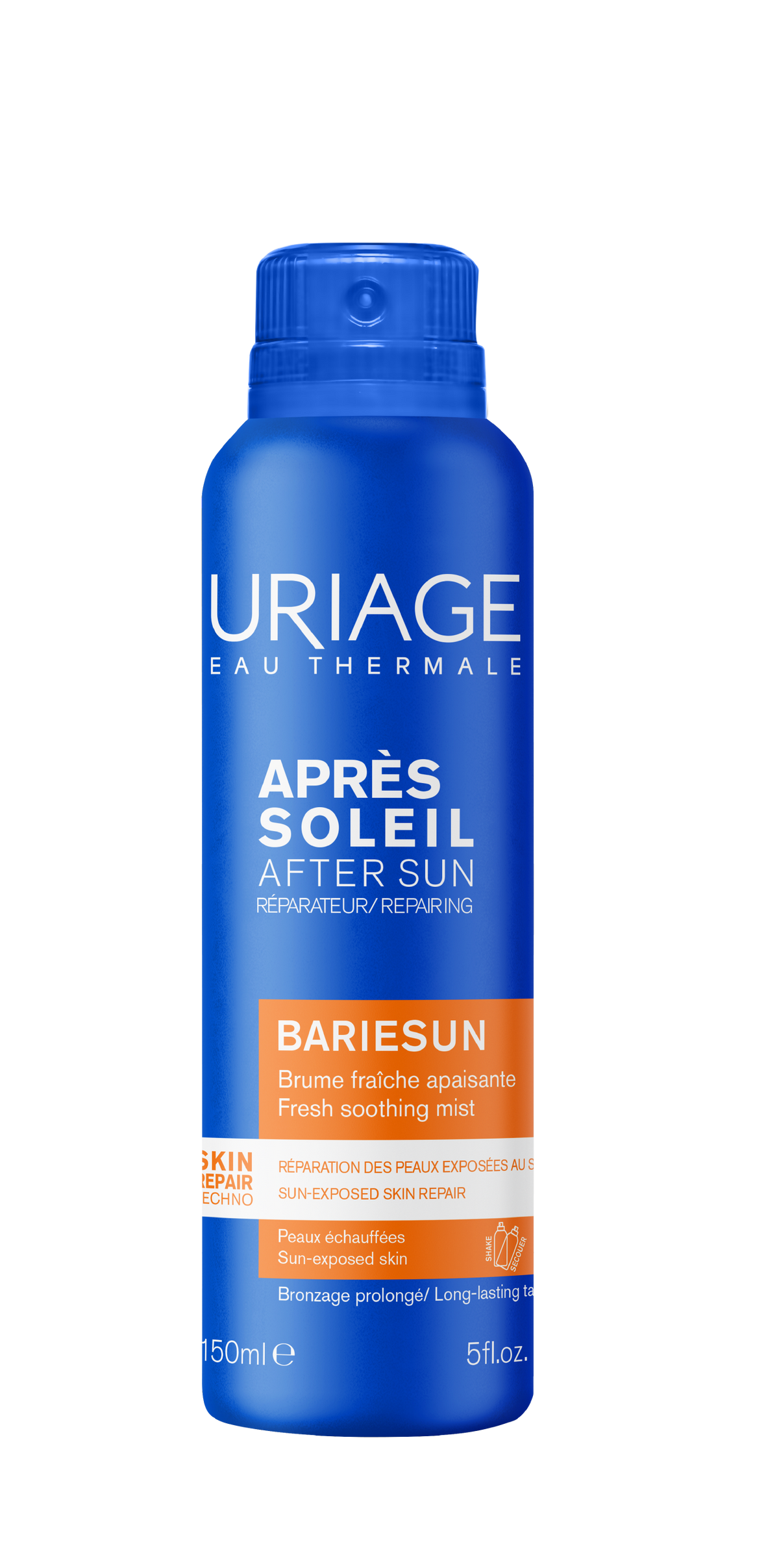 Uriage Bariesun aftersun thermal mist 150 Milliliter