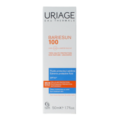 Uriage Bariesun 100 fluid SPF50+ 50 Milliliter