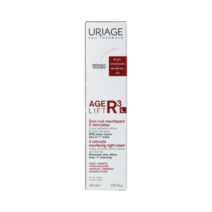Uriage AGE LIFT R3 HUIDVERNIEUWENDE NACHTCREME 40ML 40.00 Milliliter