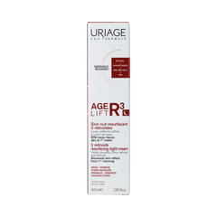 Uriage AGE LIFT R3 HUIDVERNIEUWENDE NACHTCREME 40ML 40.00 Milliliter