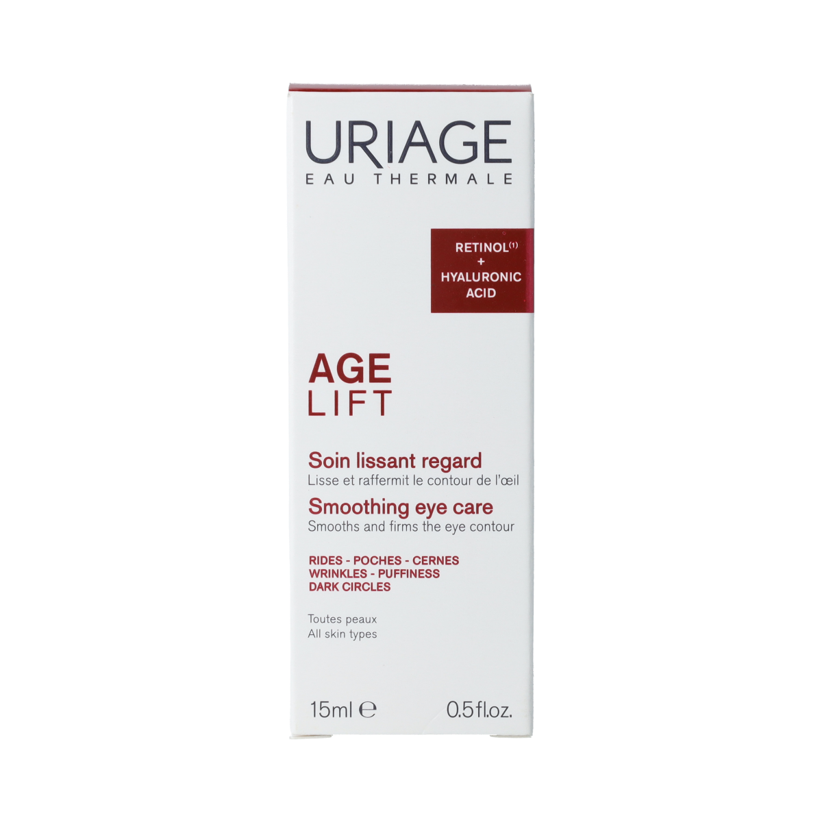 Uriage Age lift oogcontourcreme 15.00 Milliliter