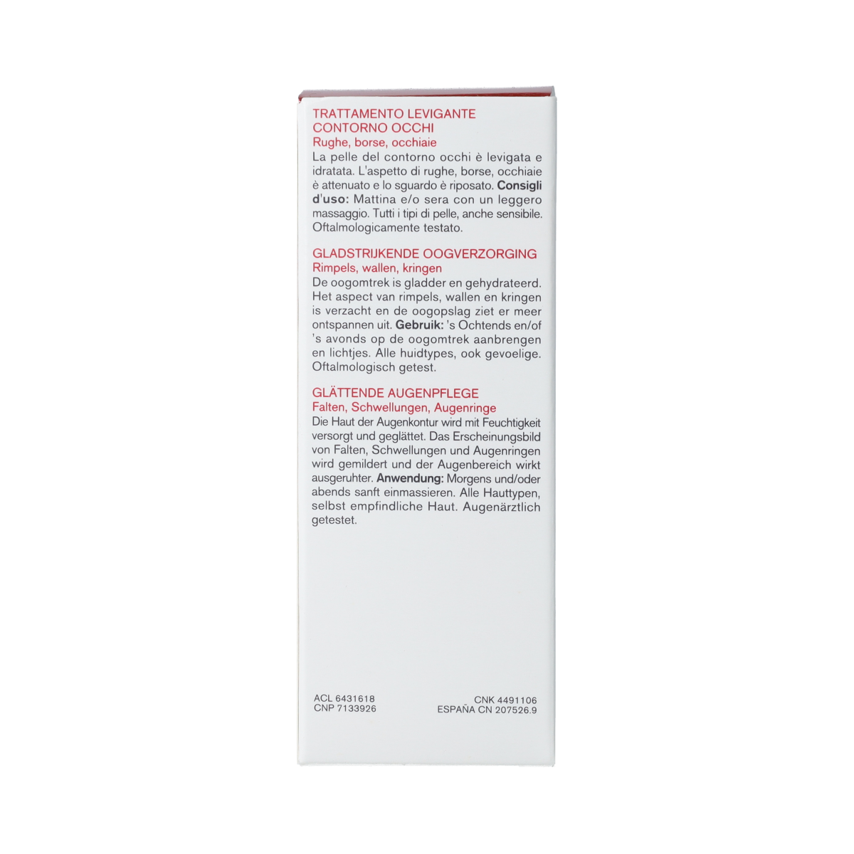 Uriage Age lift oogcontourcreme 15.00 Milliliter