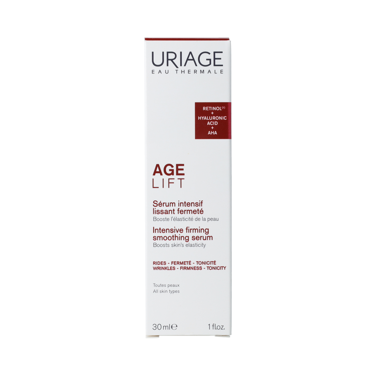 Uriage AGE LIFT GLADSTRIJKEND SERUM 30ML 30.00 Milliliter