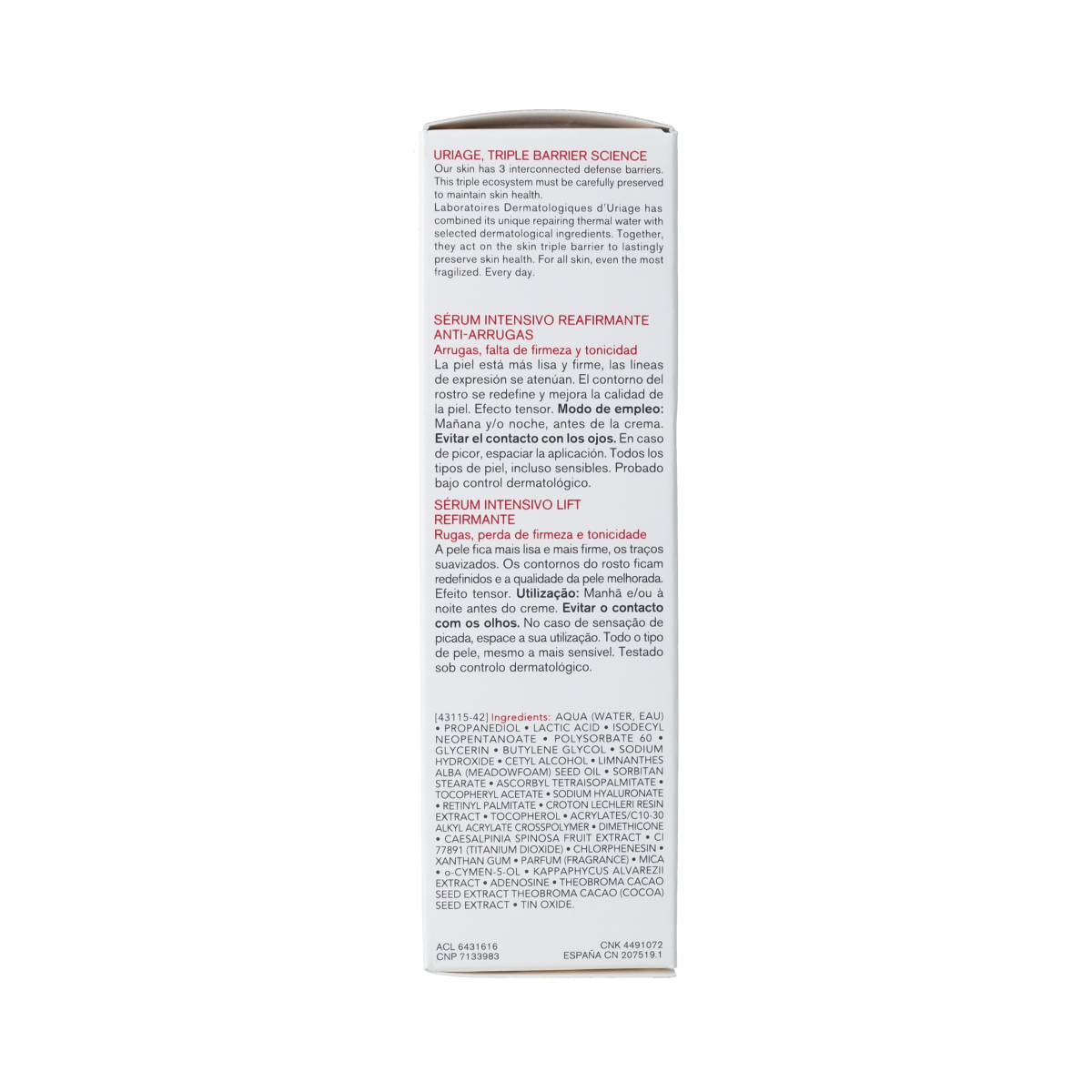 Uriage AGE LIFT GLADSTRIJKEND SERUM 30ML 30.00 Milliliter