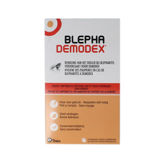 Diversen Blephademodex reinigingstissues 30 Stuks