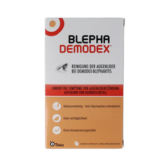 Diversen Blephademodex reinigingstissues 30 Stuks