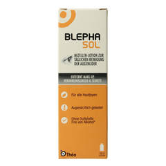 Blephasol Reinigingslotion ooglid 100.00 Milligram