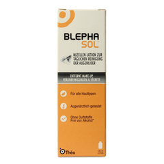 Blephasol Reinigingslotion ooglid 100.00 Milligram