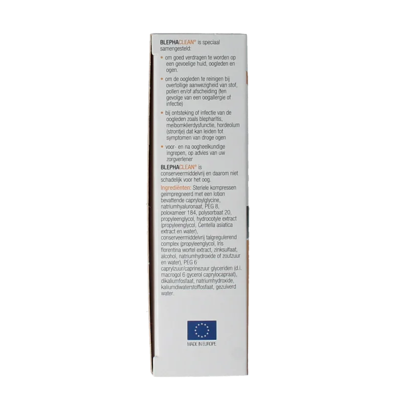 Blephaclean Kompressen 20 Stuks