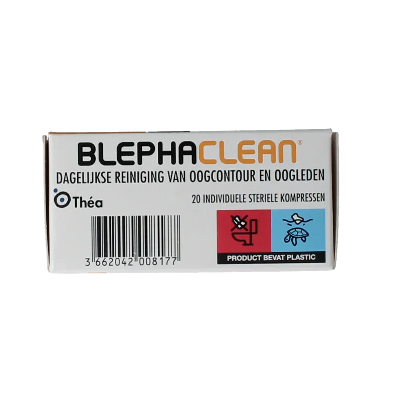Blephaclean Kompressen 20 Stuks