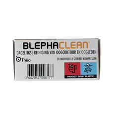 Blephaclean Kompressen 20 Stuks