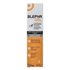 Blephagel Ooglid reinigingsgel 30 Gram