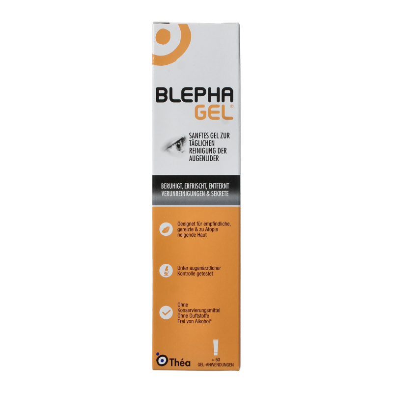 Blephagel Ooglid reinigingsgel 30 Gram