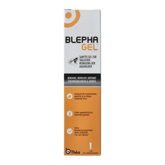 Blephagel Ooglid reinigingsgel 30 Gram
