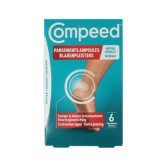 Compeed Blarenpleister medium 6.00 Stuks