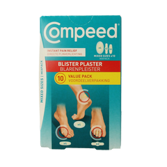 Compeed Mixpack 10 Stuks