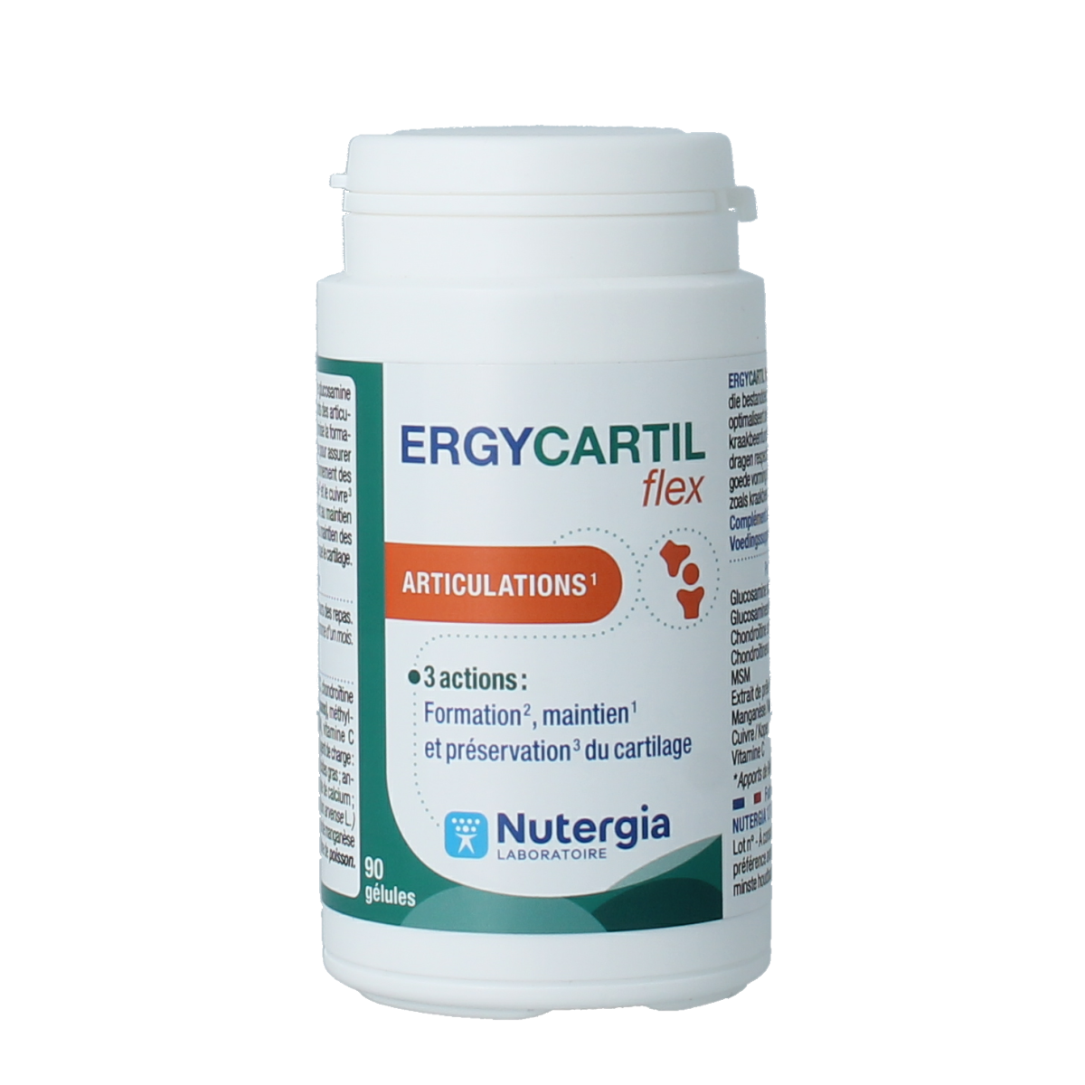 Nutergia Ergycartil flex 90.00 Capsules