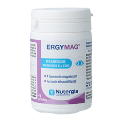 Nutergia Ergymag 45.00 Capsules