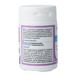 Nutergia Ergymag 45.00 Capsules