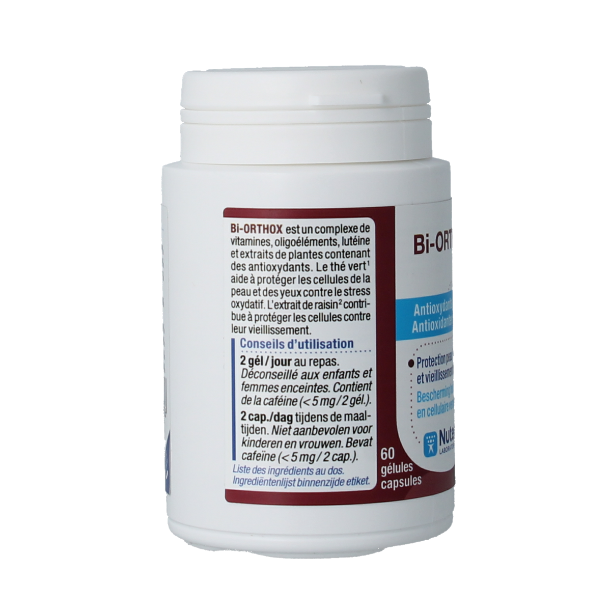Nutergia Bi orthox 60.00 Capsules