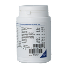 Nutergia Bi orthox 60.00 Capsules