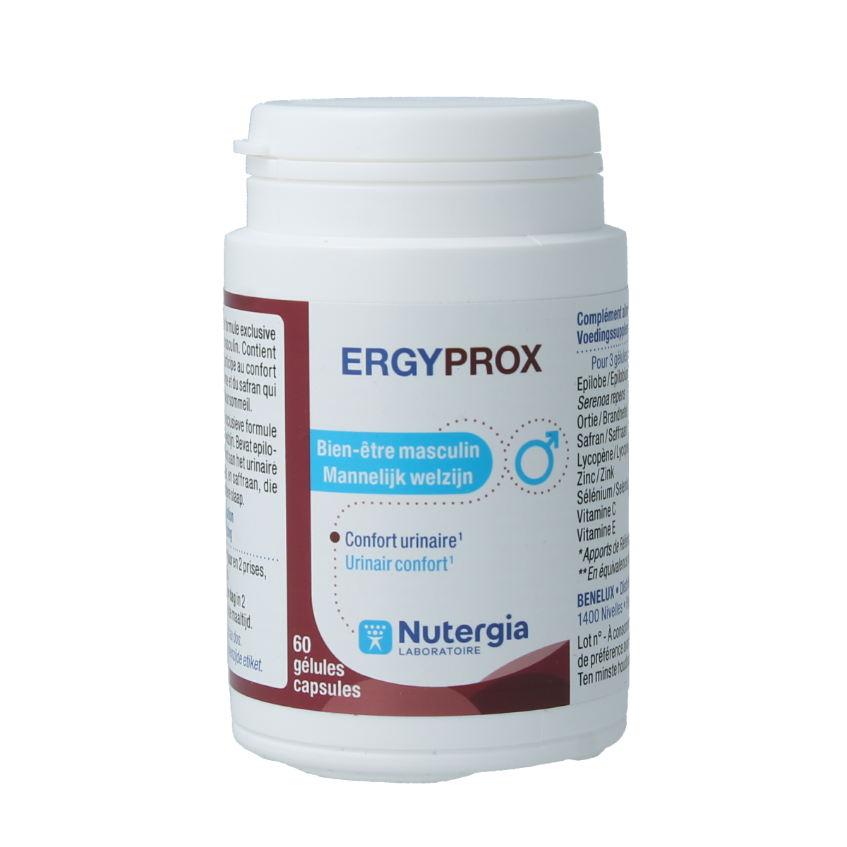 Nutergia Ergyprox 60.00 Capsules