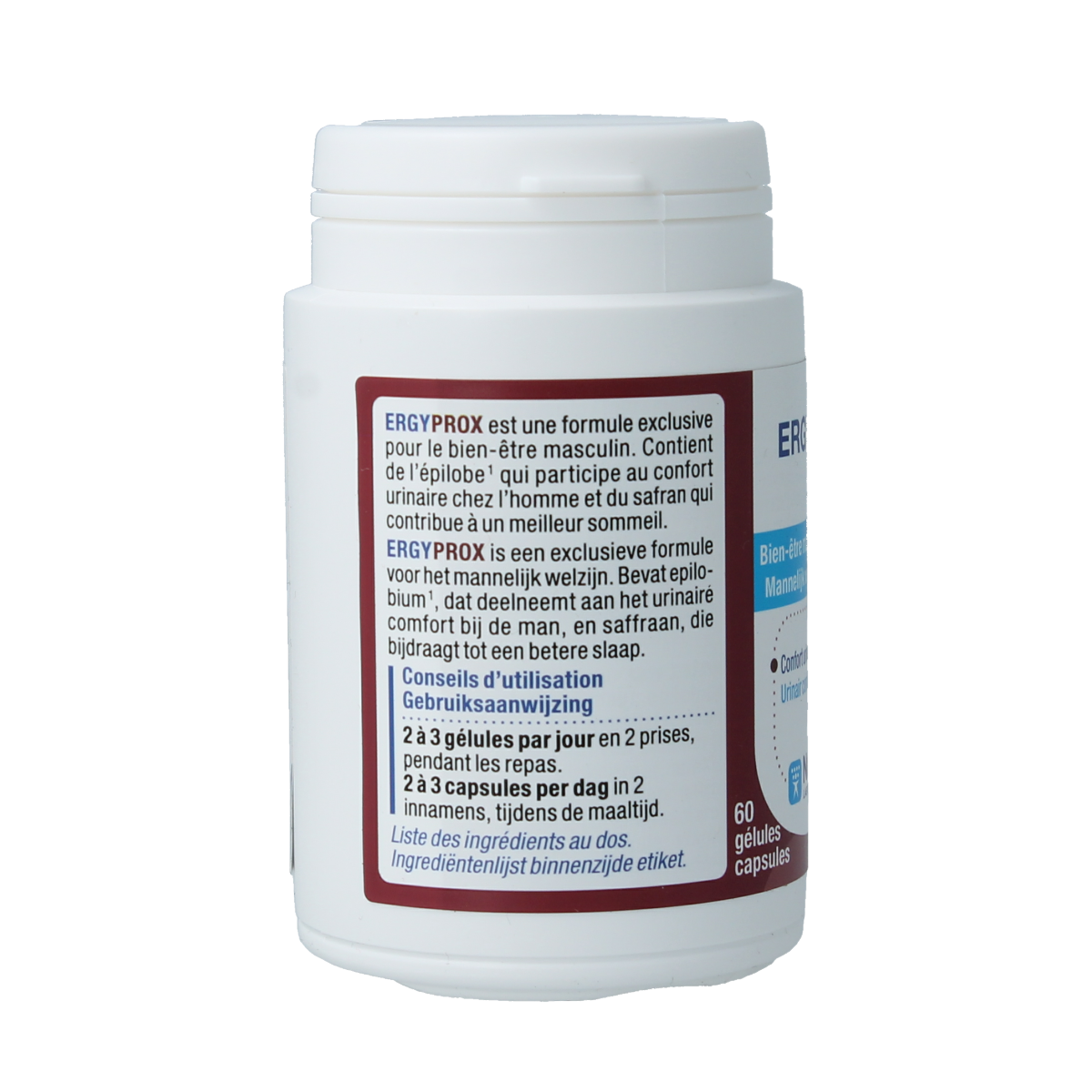 Nutergia Ergyprox 60.00 Capsules