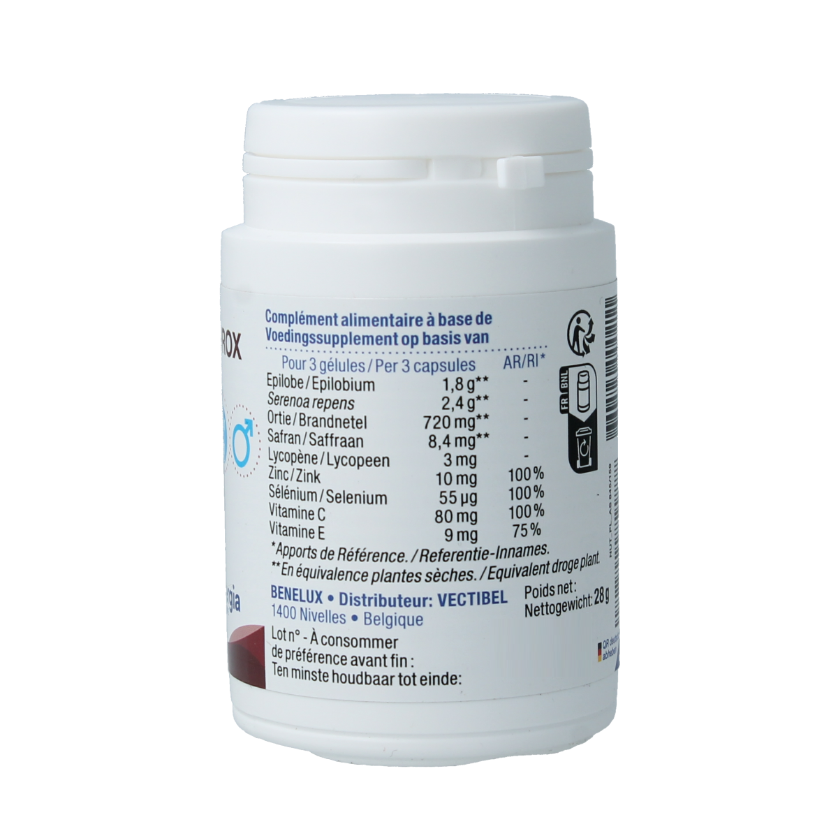 Nutergia Ergyprox 60.00 Capsules